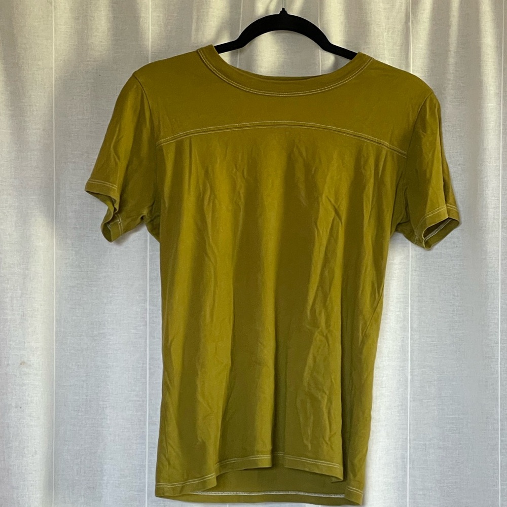 Big Bud Press Mustard Short Sleeve Tee
